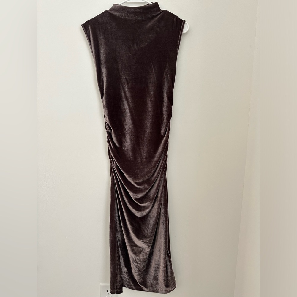 Target - purple velvet dress